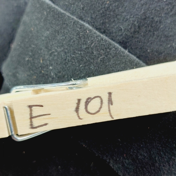 New Splendid Vina Black Suede Platform Slip On Clogs E101 - Picture 13 of 13